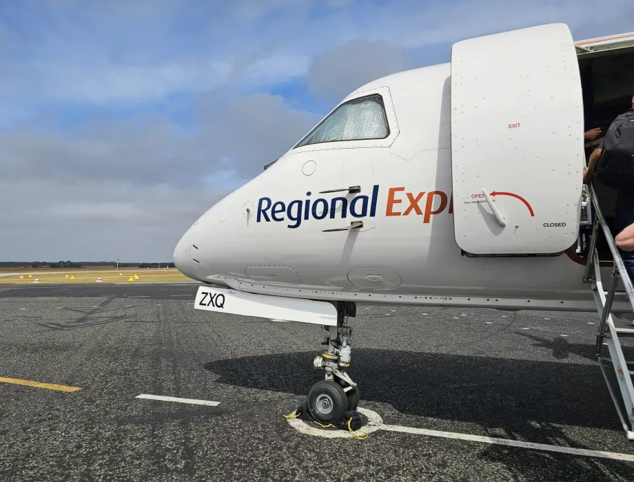 "Saab 340", "Rex Airlines