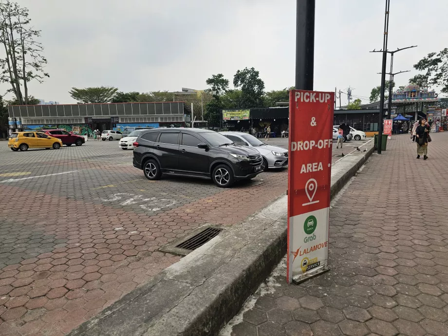 "Grab" programėlės paėmimo vieta Batu urvuose