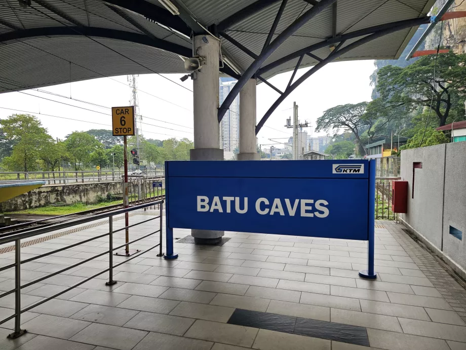 Batu Caves traukinių stotis