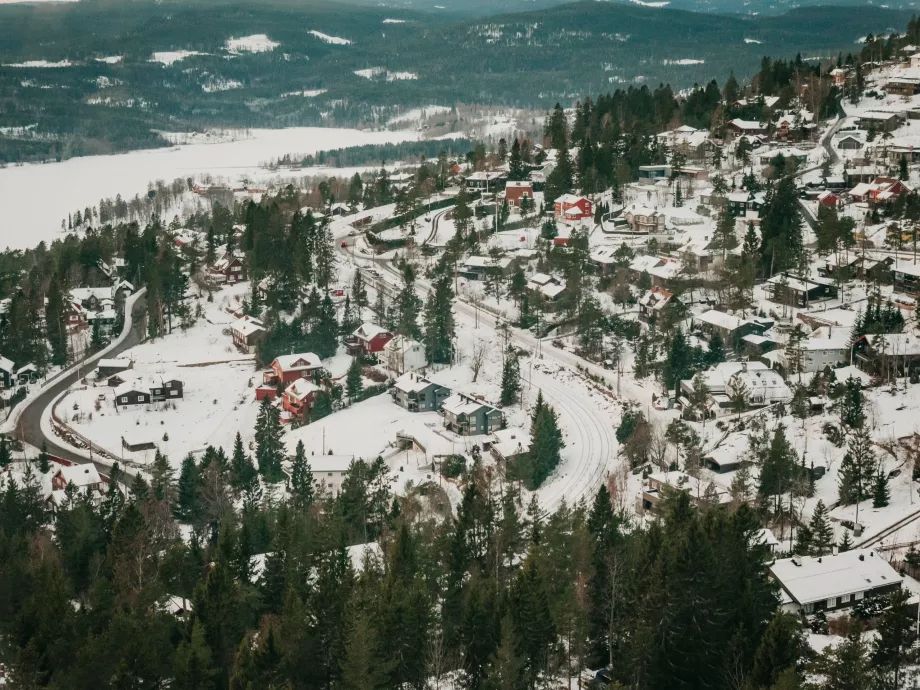 Šiaurės kraštovaizdis Oslo pakraštyje