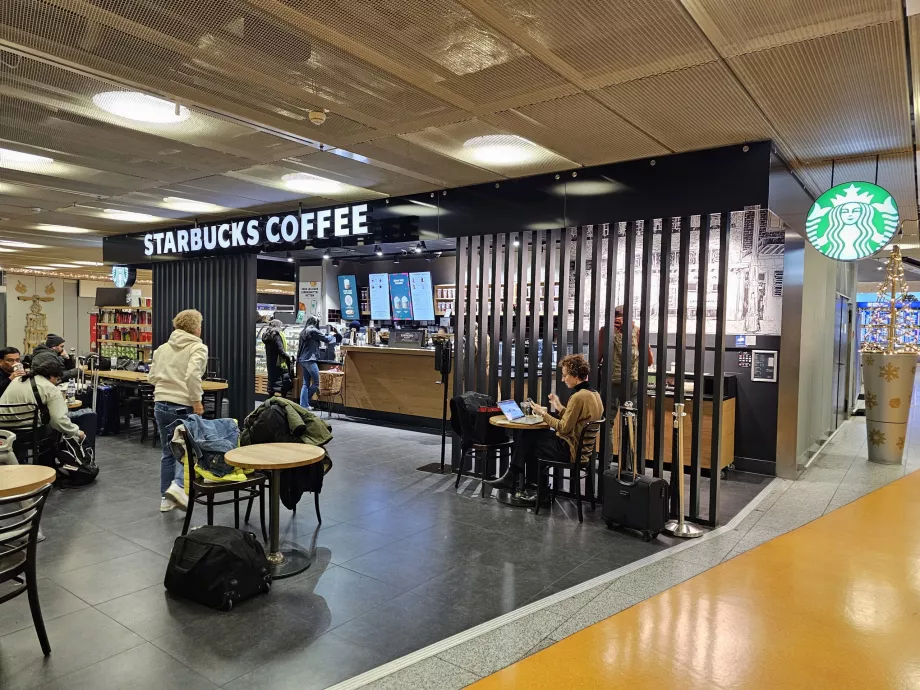 "Starbucks", 1 terminalas, FRA
