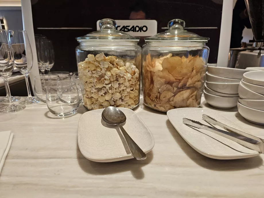 Popkornai ir traškučiai