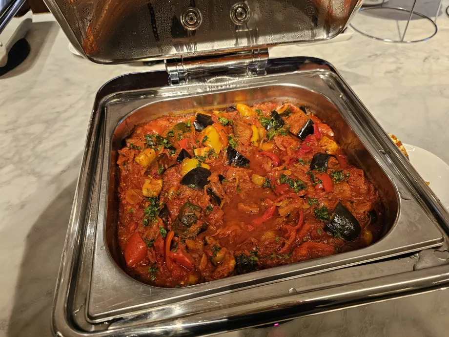 Pietų meniu - karštieji patiekalai