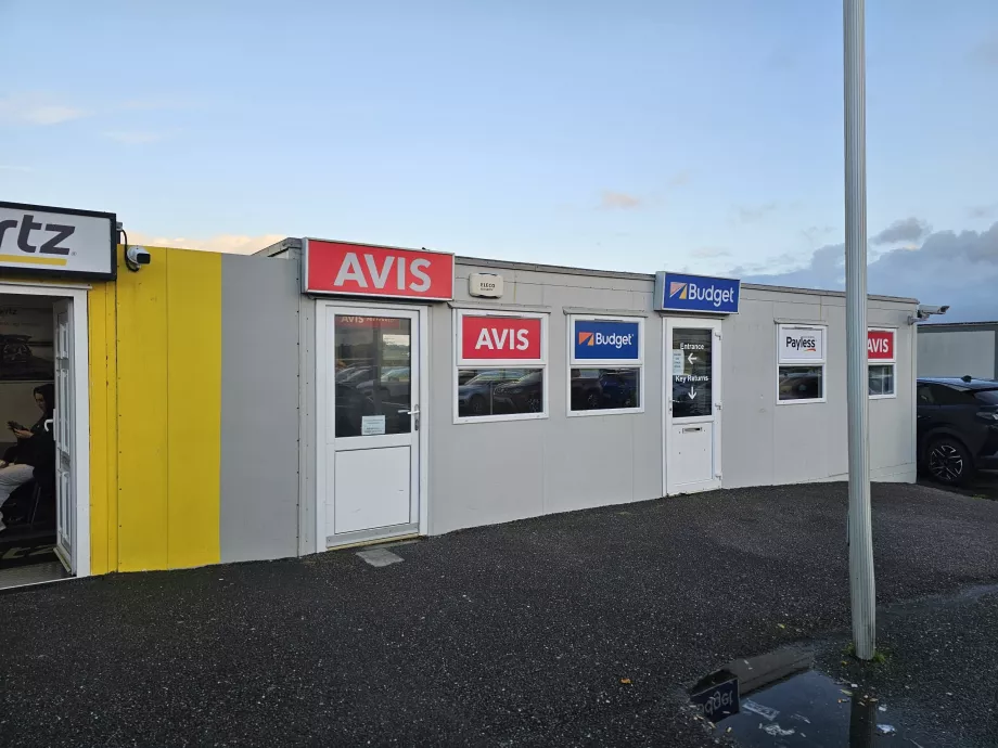 Automobilių nuomos punktai