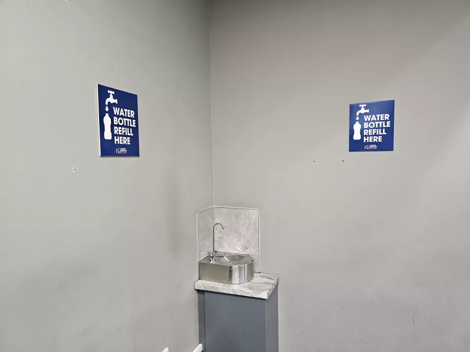 Geriamasis vanduo po saugos patikrinimo