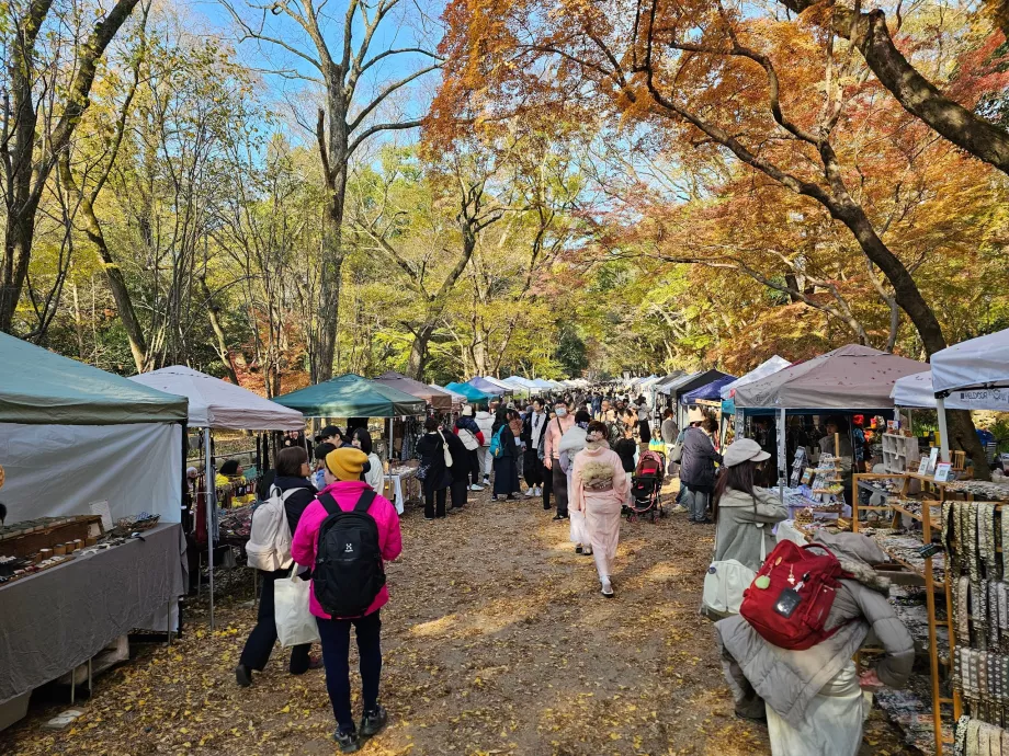 Kelias į Šimogamo šventyklą