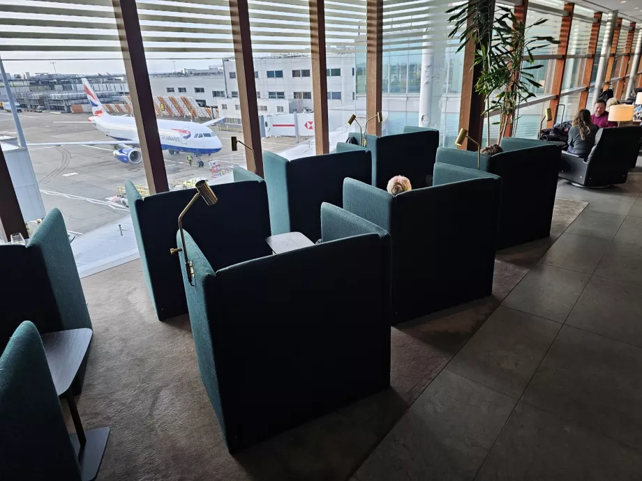 Sėdimos vietos su vaizdu