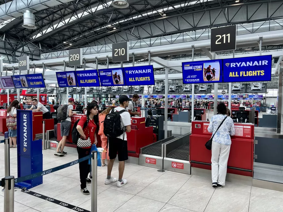 Registracija "Ryanair