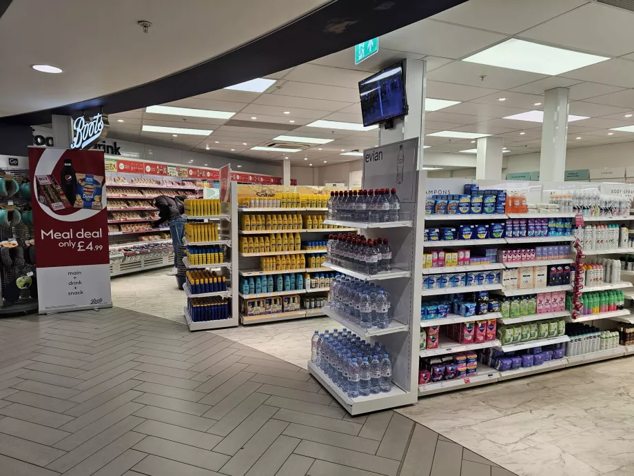 "Boots" vaistinė, EMA oro uostas