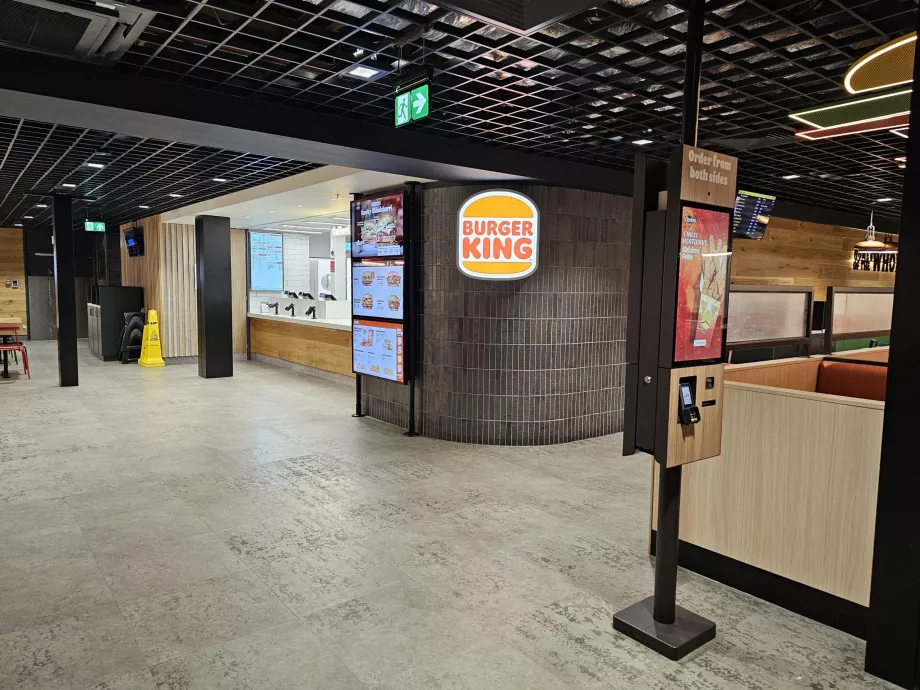 "Burger King", EMA oro uostas