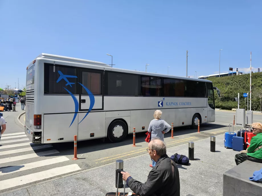 Kapnoso autobusų stotelė
