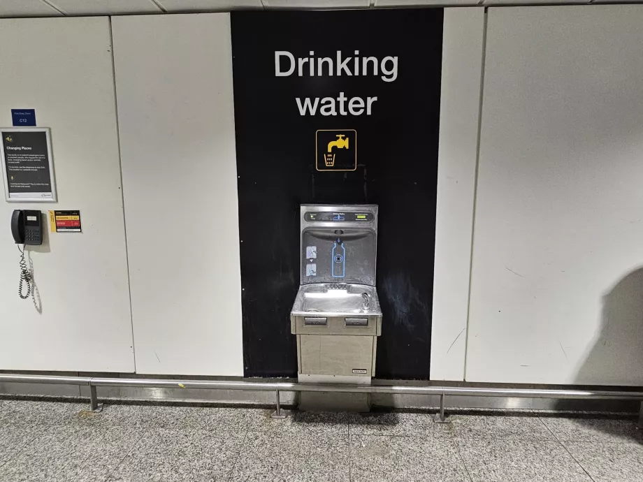 Geriamasis vanduo oro uoste STN