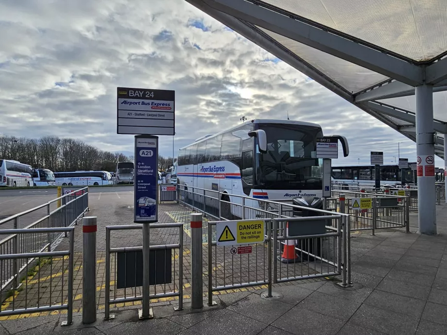 Autobusu į Londoną