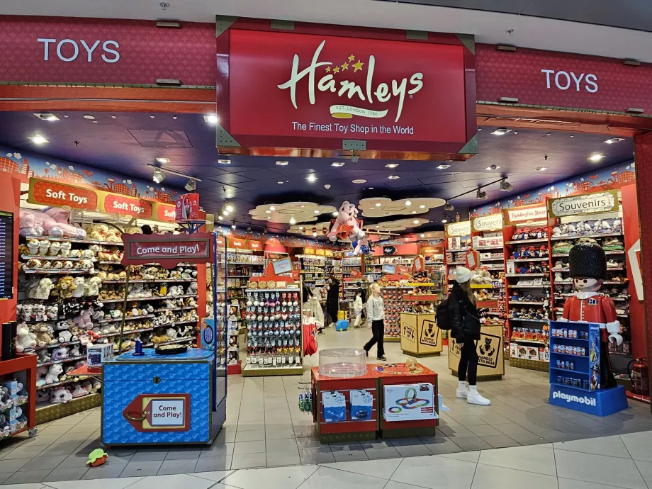 "Hamleys", STN oro uostas