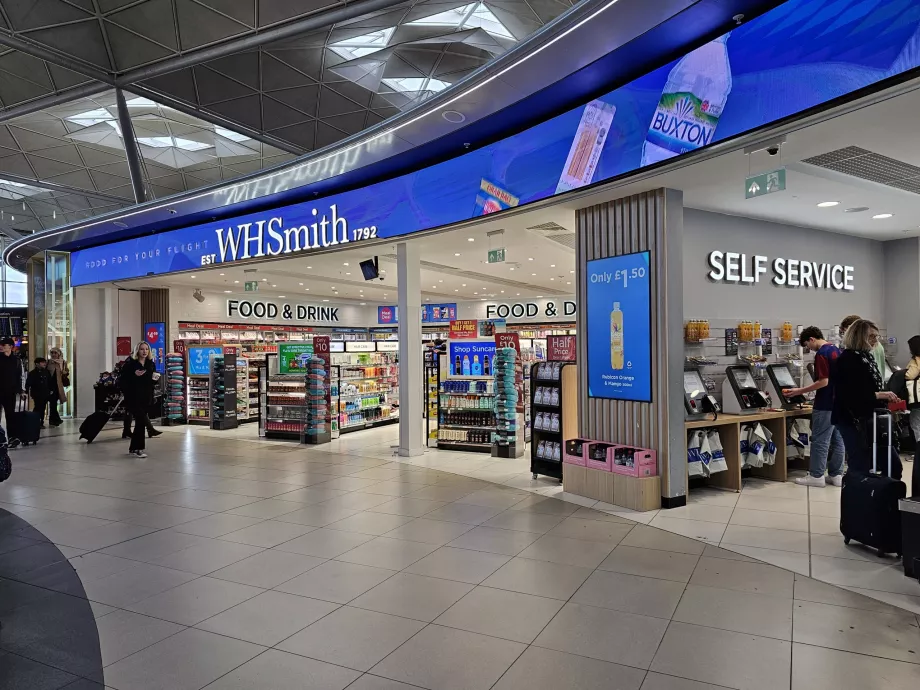 "WHSmith", tranzitinė zona