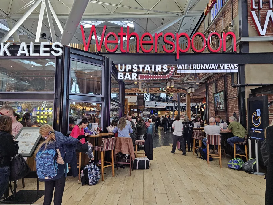 "Wetherspoon", tranzitinė zona