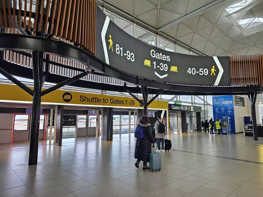 Informacinė sistema, oro uostas STN