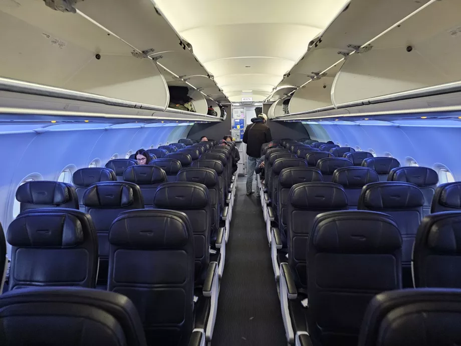 Interjeras, "Airbus A320
