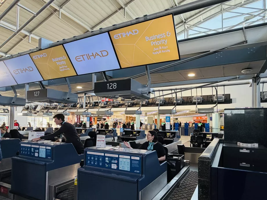 Registracija į verslo klasę