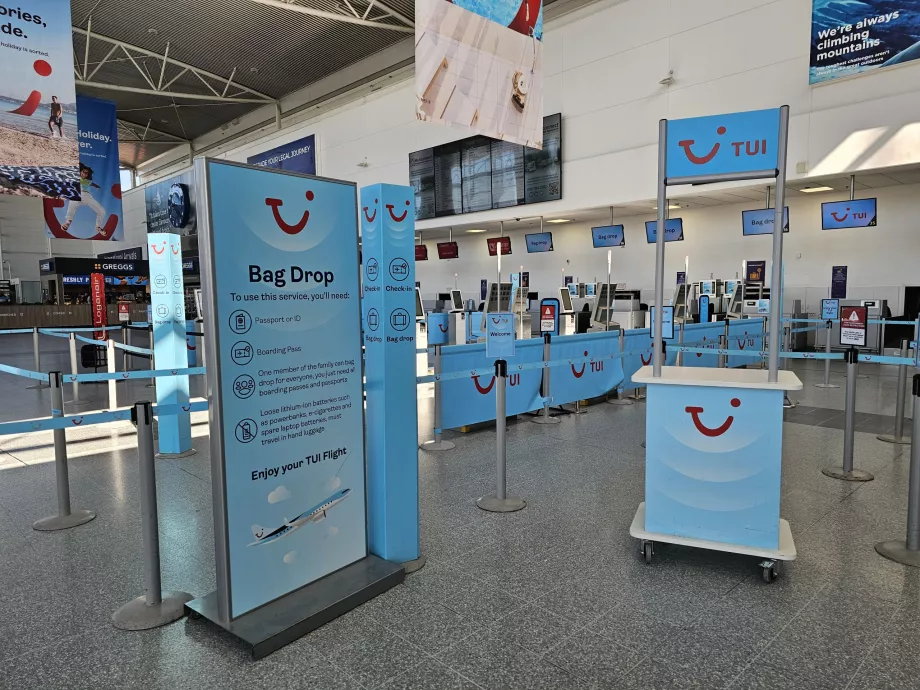Registracija, TUI