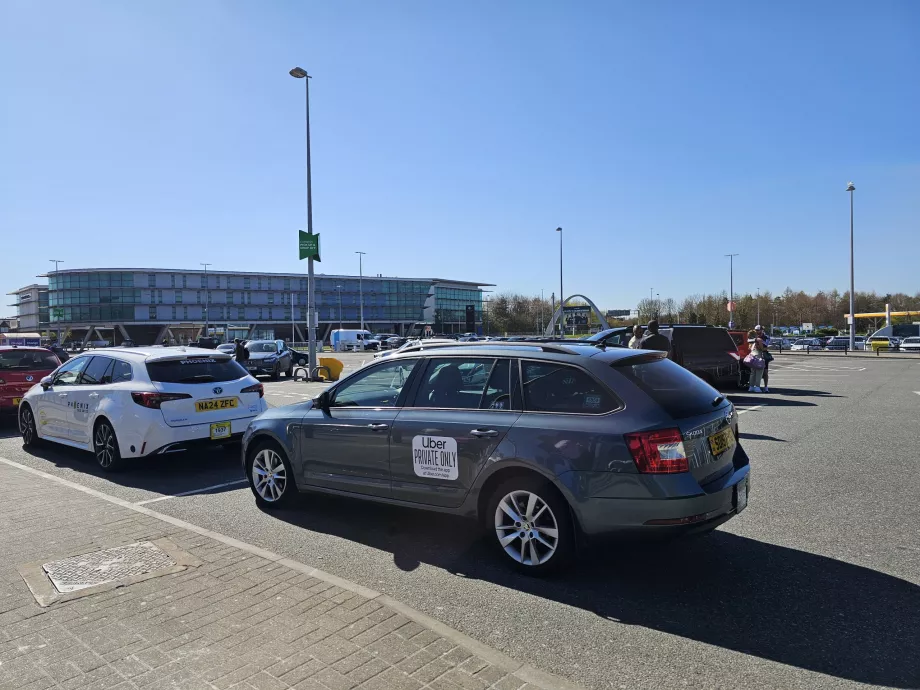 "Uber" stotelės