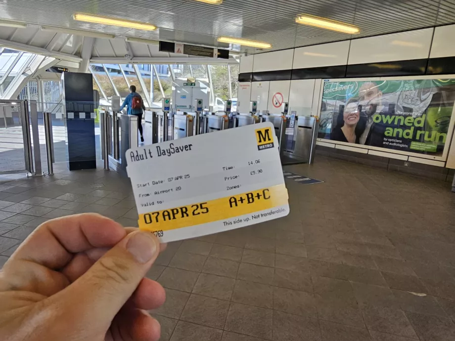 Metro bilietas
