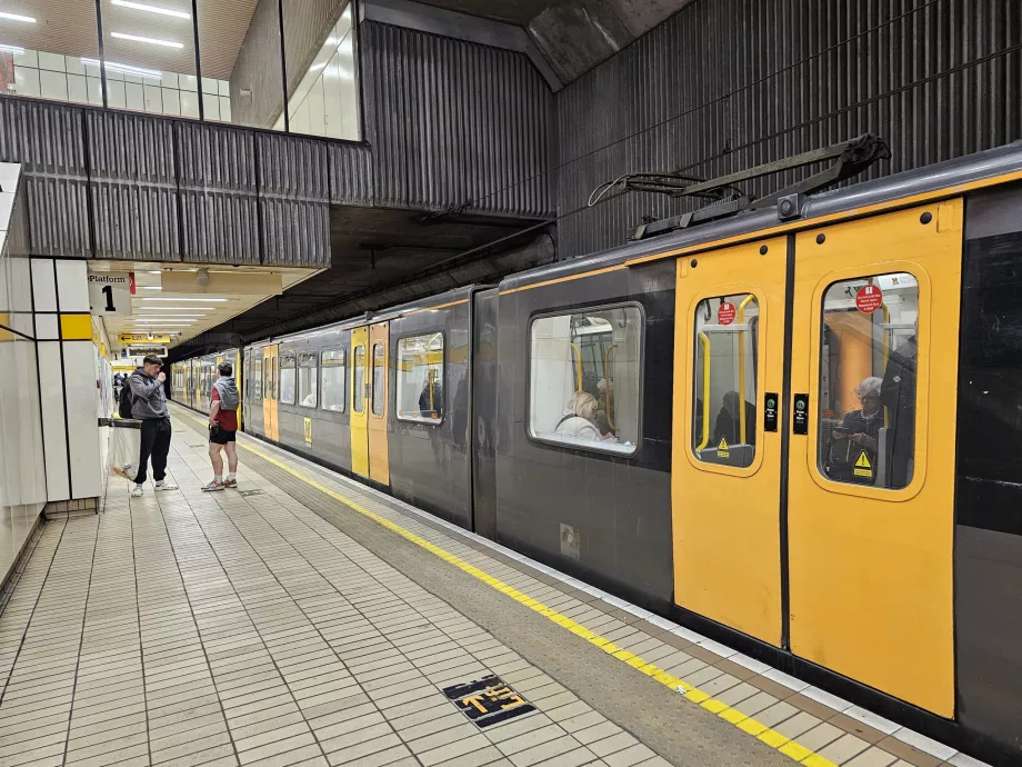 Metro stotys