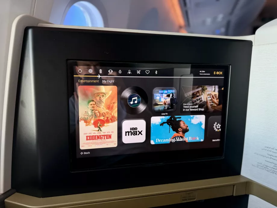 17,3″ 4K monitorius su IFE