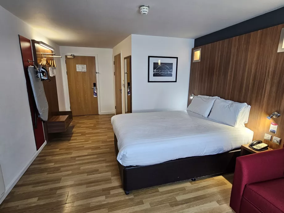 Ramada Encore, kambarys