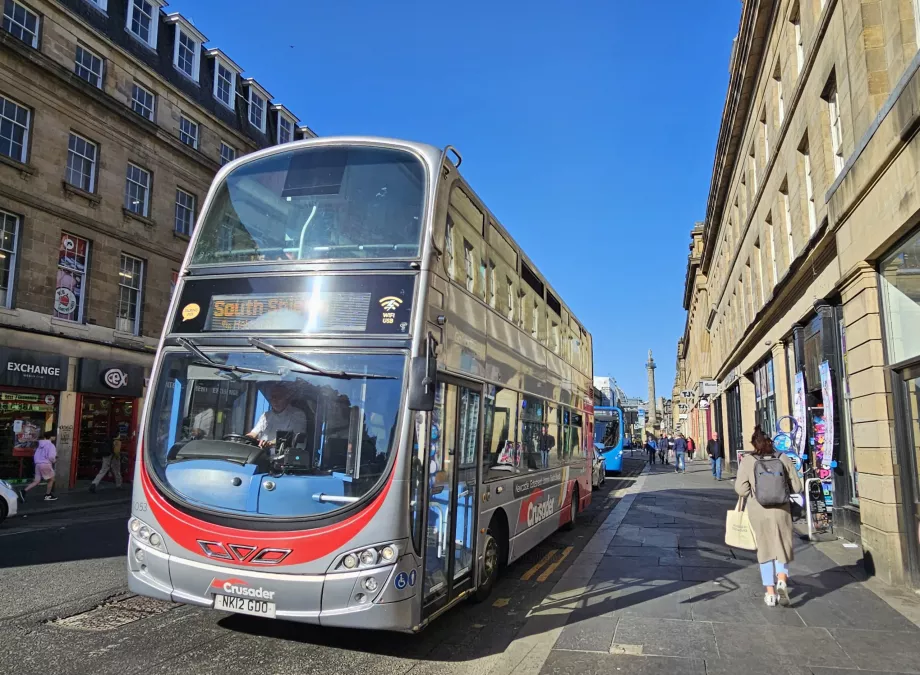 Autobusai Niukasle