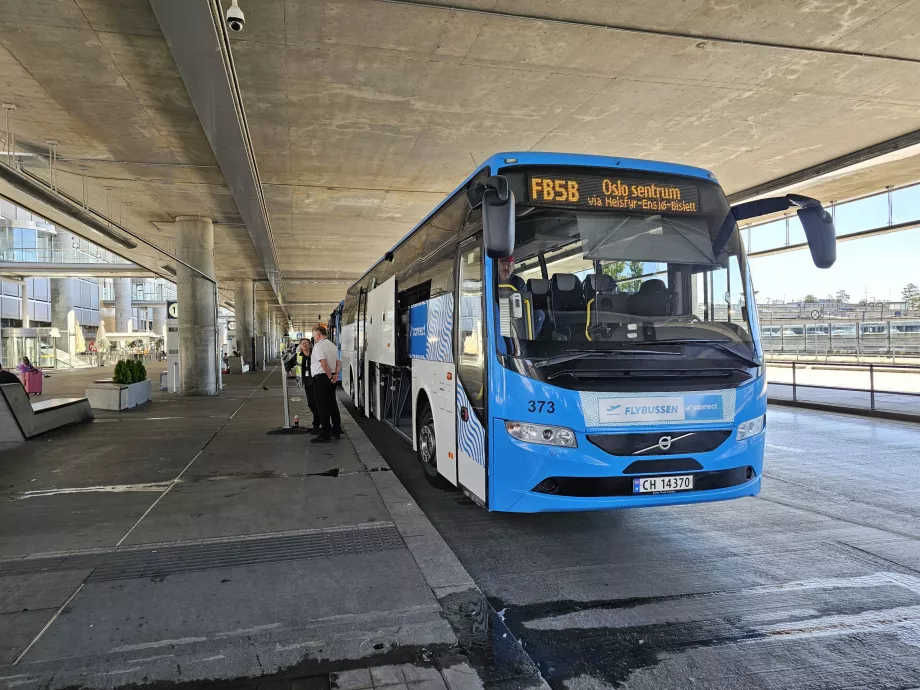 Flybussen krypties centras