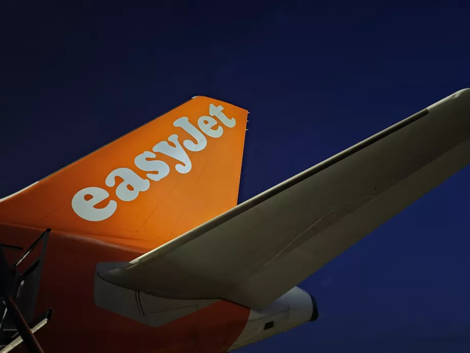 "easyJet" skrydis Malpensos oro uoste