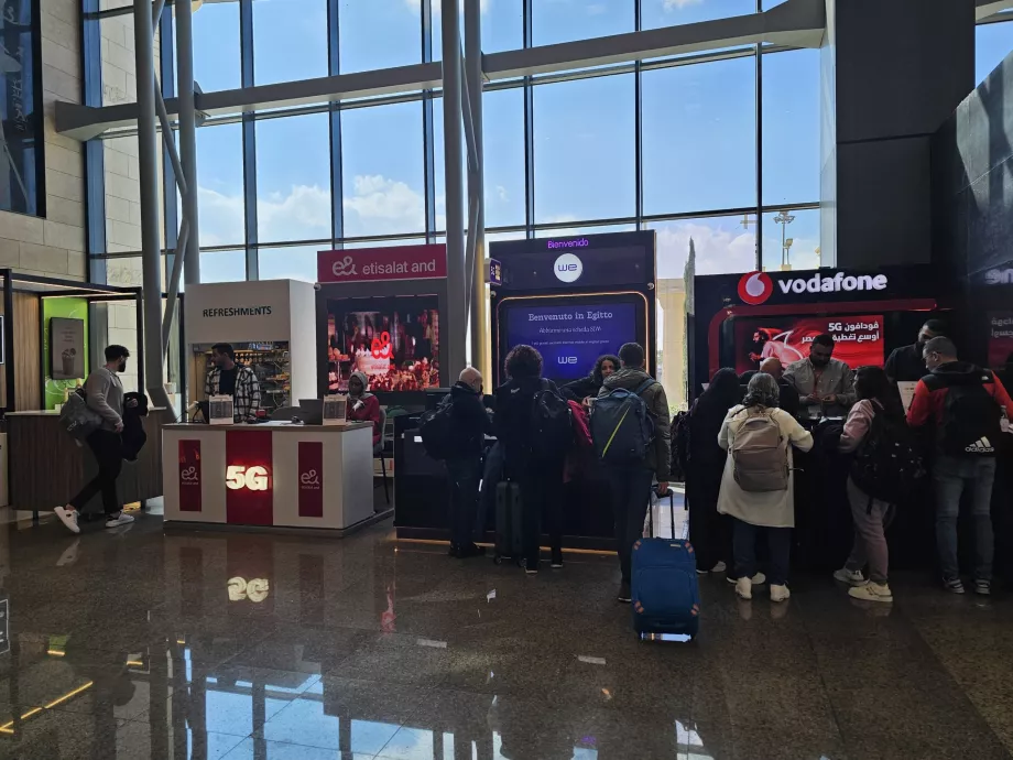 Mobiliojo ryšio operatorių kliūtys