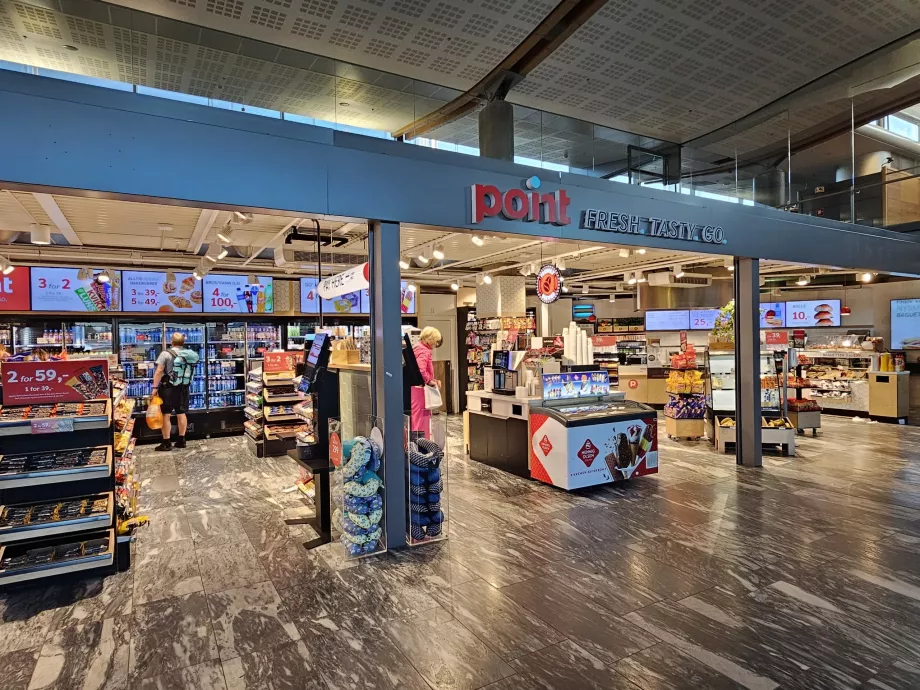Minimarket Pont, tranzito zona