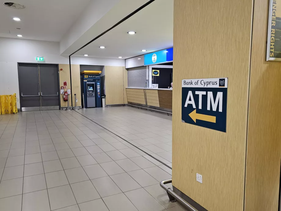 Patogus "Bank of Cyprus" bankomatas