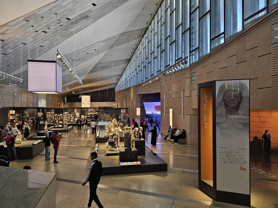 Pagrindinė muziejaus galerija