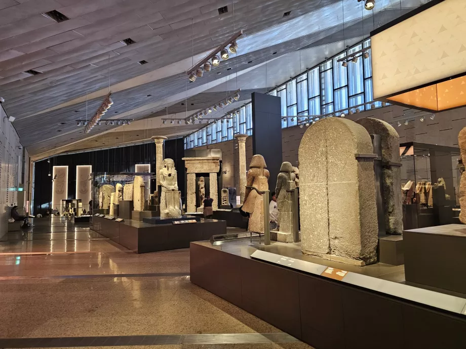 Pagrindinė muziejaus galerija