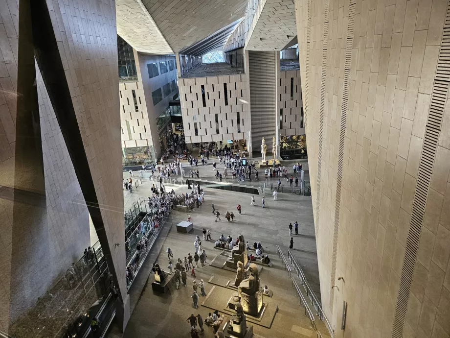 Pagrindinės salės vaizdas