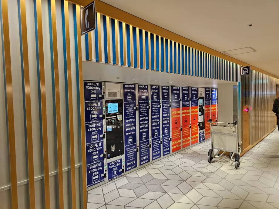 Spintelės bagažui laikyti