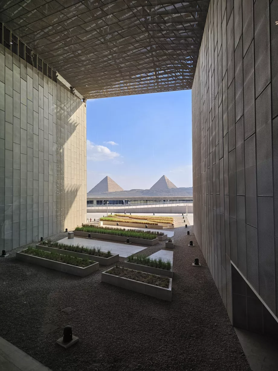 Gizos piramidžių vaizdas