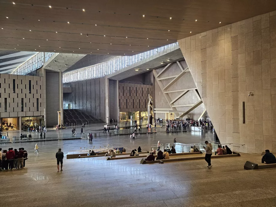 GEM pagrindinė salė