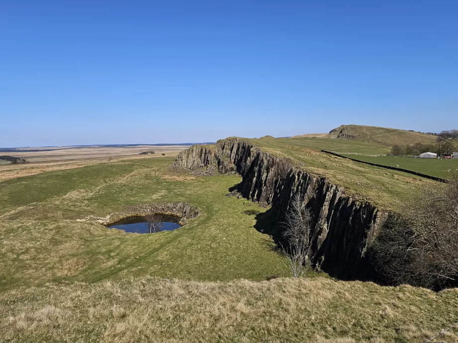 Walltown Crags