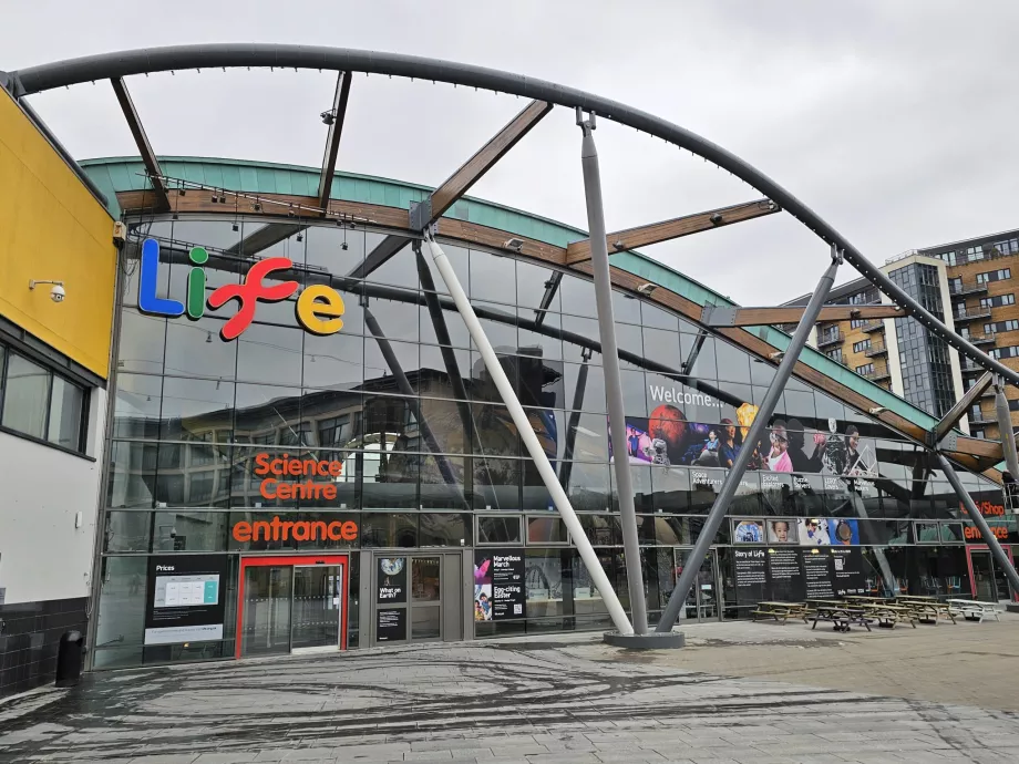 Gyvybės mokslų centras