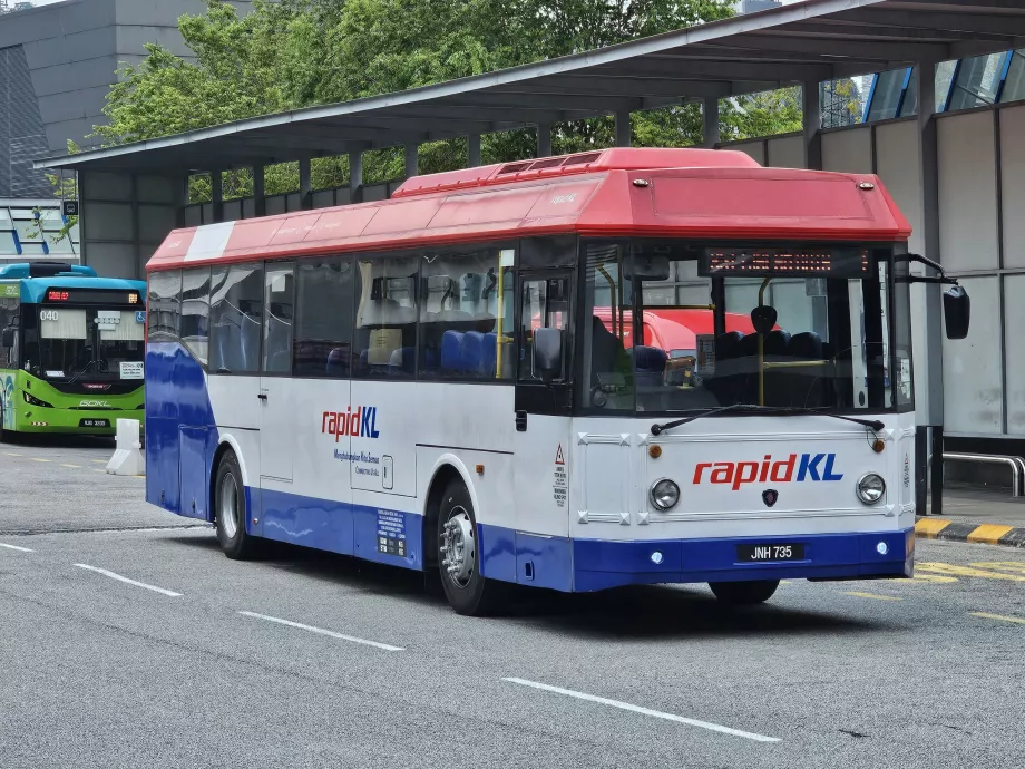 "RapidKL" autobusai