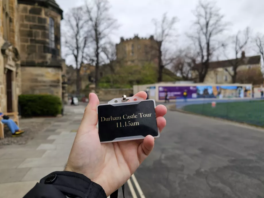Ekskursija po Durhamo pilį