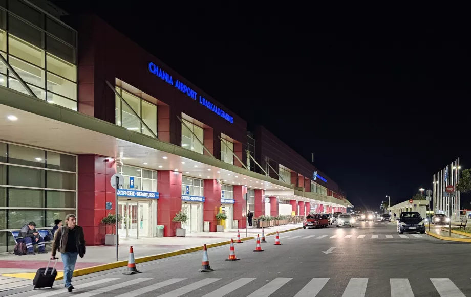 Atvykimas per oro uostą Chania