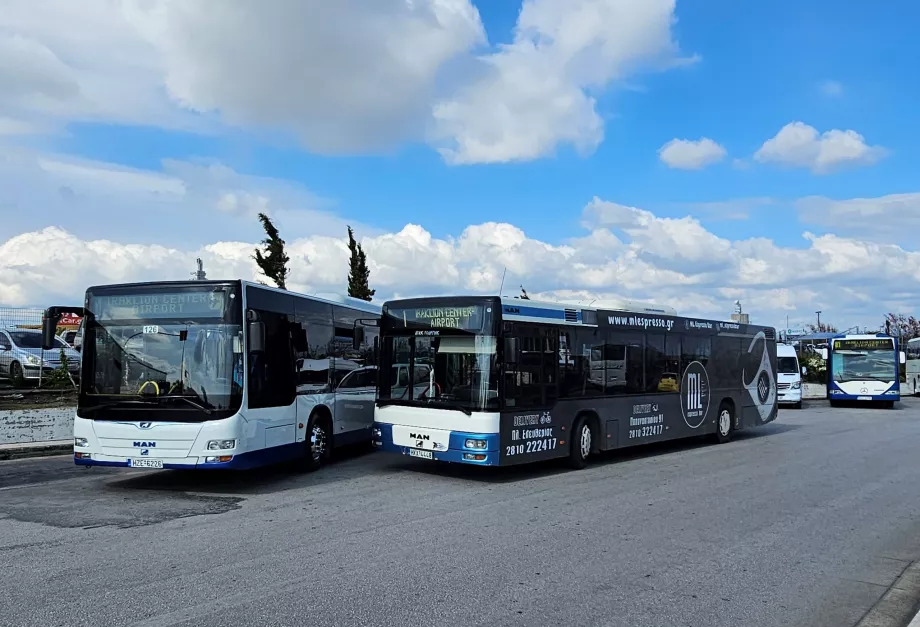 Viešojo transporto autobusai Heraklionas