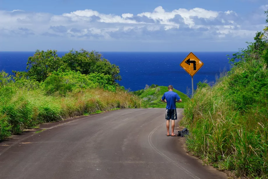 Transportas į Molokai