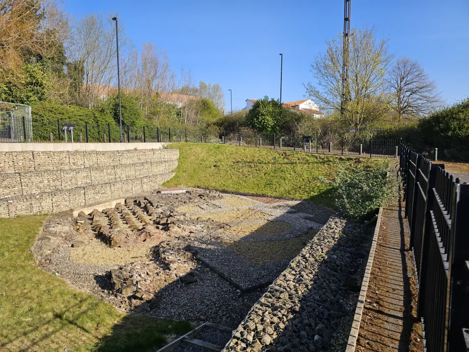 Segedunum romėnų pirtys