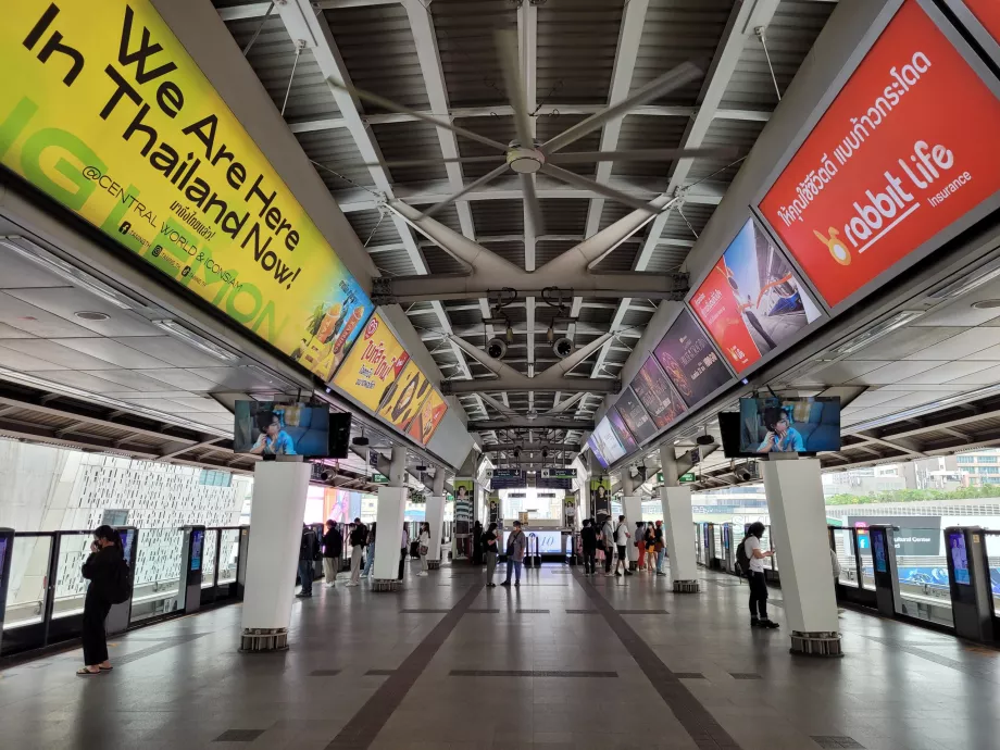 BRT metro stotys